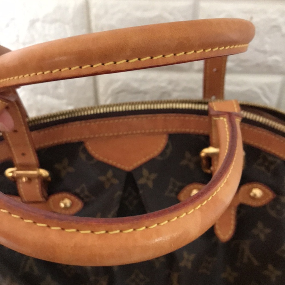 💎✨ RARE✨💎 zipper big Louis Vuitton bag tivoli GM French - Picture 7 of 14